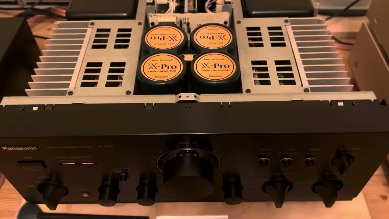 Panasonic アンプ SU-V900 Panasonic SU-V900の仕様 パナソニック