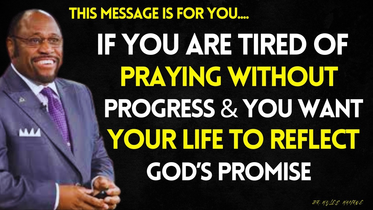MANIFESTATION IS REAL -- ARE YOU TIRED OF PRAYING WITHOUT PROGRESS? | THIS MESSAGE IS FOR YOU
