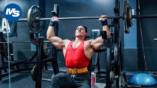 Sadik Hadzovic | Shoulder Training Coaching For Muscle Activation + V-Taper Look