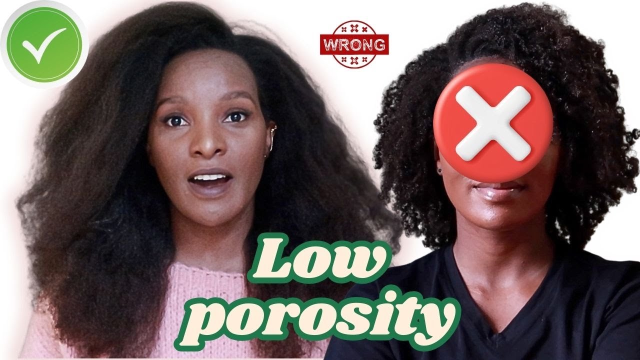 How to Care for Low Porosity Natural  Hair| Stop Doing This To Your Low Porosity Hair❌❌