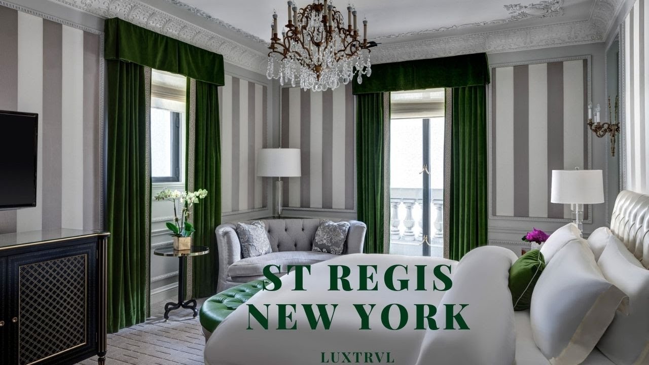 The St Regis Hotel New York - LUXTRVL