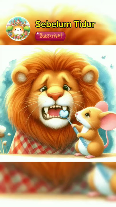 Singa yang sakit gigi || #ceritaanak #kartun #ceritainspiratif #dongenganak #filmkartunterbaru