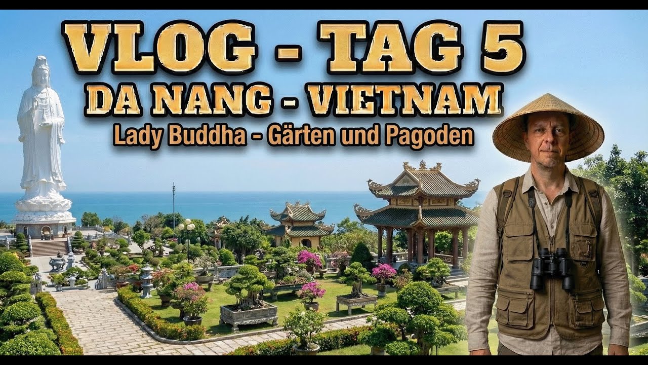 Stephan on Tour 🗽 VLOG TAG 5 (Teil 2): Lady Buddha & wilde Affen! 🐒 Traum-Aussicht & Treppen-Workout