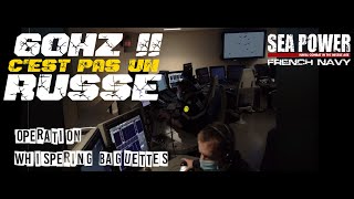 Sea Power /  60hz !  Celui là, il est pas Russe!  #seapower #navalwarfare #frenchnavy
