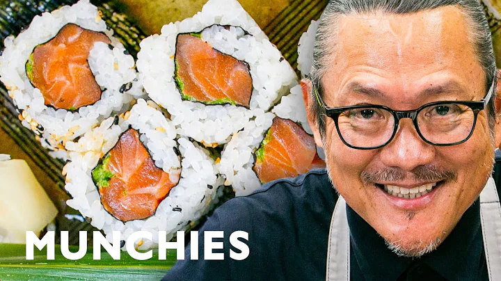 How To Make Sushi with Iron Chef Morimoto - DayDayNews