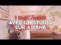 Airbnb  je gagne 1000mois avec un studio de 27m carr 