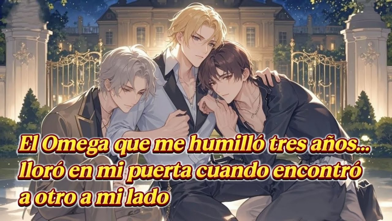 El Omega que me humilló tres años… lloró en mi puerta cuando encontró a otro a mi lado.