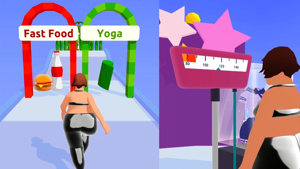 Body Race | All Levels Gameplay Android,IOS