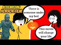 When a gamer watches a Horror Movie - (Horror Animation)