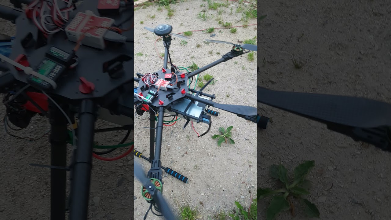 Tethered Drone (no battery) 3
