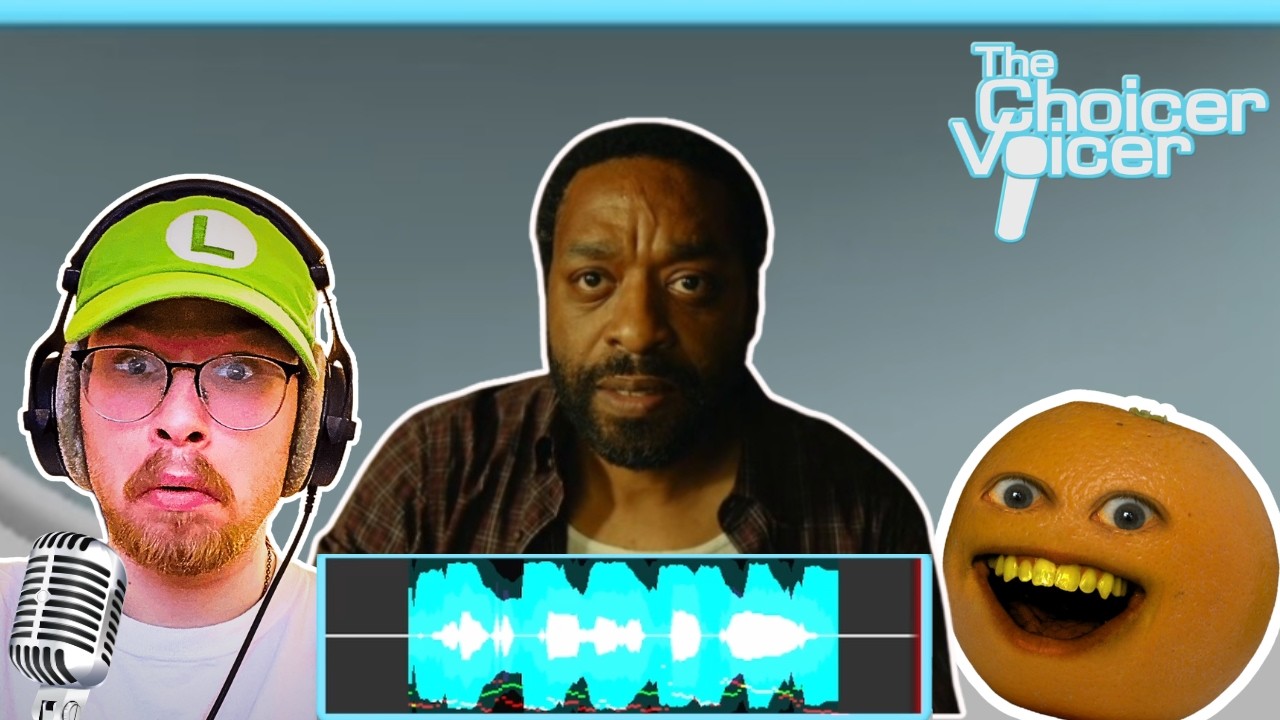 Dubbing Over Movie Scenes With My Bad Microphone (The Choicer Voicer)