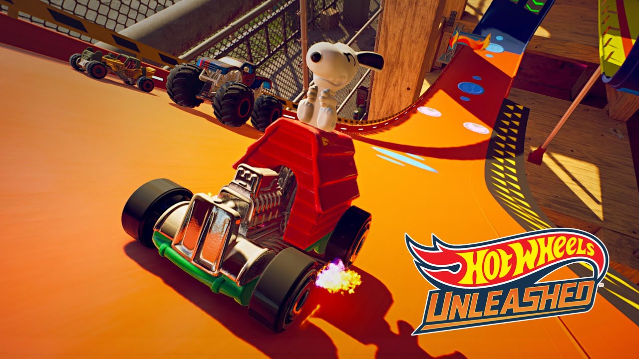 HOT WHEELS UNLEASHED SNOOPY PART 32 YouTube