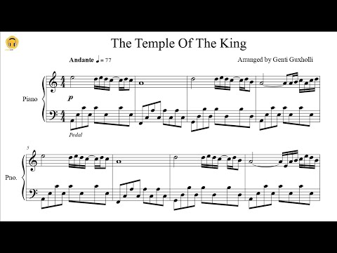 The Temple Of The King (Piano & Vocal) - Rainbow