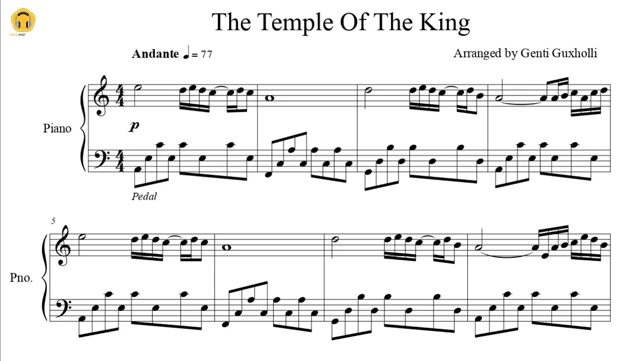 Watch The Temple Of The King by Rainbow (Piano Solo/Sheets) on YouTube Watch The Temple Of The King by Rainbow (Piano Solo/Sheets) on YouTube