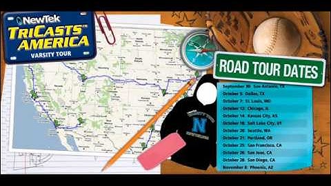 NewTek TriCasts America: Varsity Tour - WOAI AM interviews NewTek CMO Michael Kornet (Audio Only)