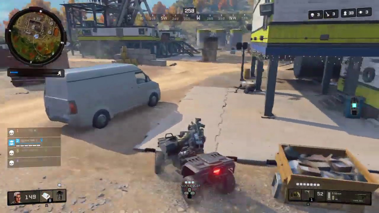 Fracking Tower Takeover BO4 Blackout SQUADS - YouTube