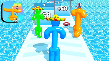 Tall Man Run ​- All Levels Gameplay Android,ios (Levels 413-418)