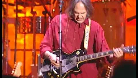 Neil Young Performs "Act of Love" and "F*!#in' Up" at the 1995 Inductions