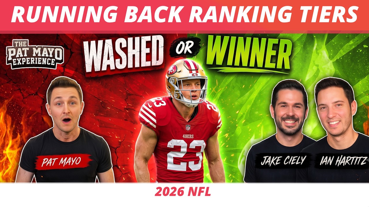 2026 Fantasy Football Running Back Rankings | Biggest Draft Values & Busts