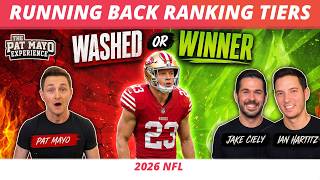 2026 Fantasy Football Running Back Rankings | Biggest Draft Values & Busts