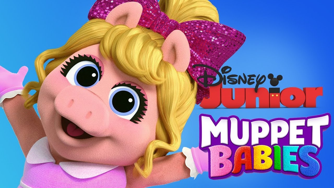 Muppet Babies | Little Miss Piggy Mini Games For Children | Disney Junior  App For Kids - YouTube