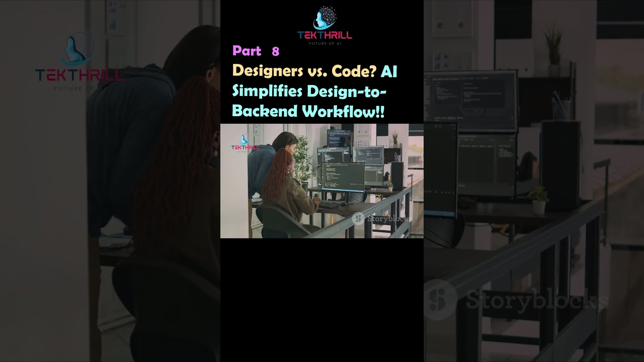 Designers vs. Code? AI Simplifies Design-to-Backend Workflow! Part 8 