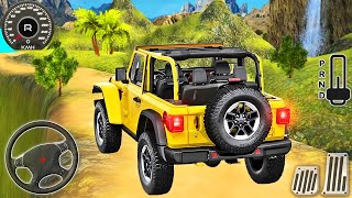Arizona Offroad Driving Simulation 4x4 Open World-Android Gameplay‏ screenshot 2