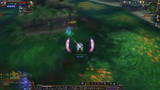 Wow Legion - Arcane Mage Pvp - Displacement