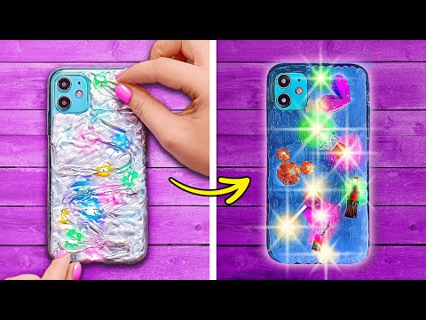 휴대폰 <strong>케이스</strong> <strong>꾸미기</strong> 방법 🎨📱 귀여운 DIY 휴대폰 <strong>케이스</strong>