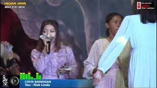 Cinta Bayangan  Voc. Nok Lindah Kristina  || Versi Sandiwara Indah Jaya