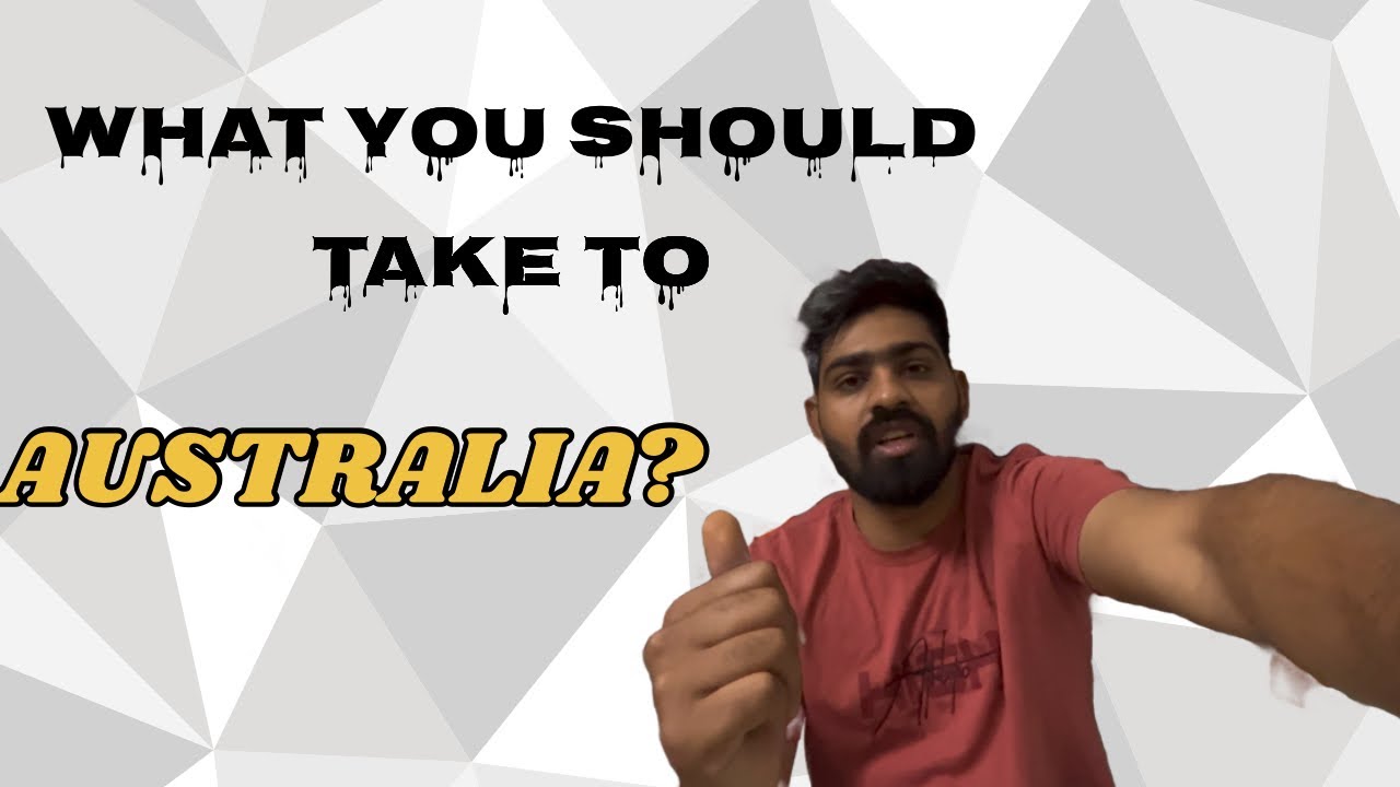 What you should take to Australia?🫠 #foryou #fyp #international #students #shorts (international,fyp