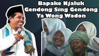 Ceramah Bahasa Jawa Ngapak Lucu Menjelang Berbuka Puasa Ramadhan - KH Miftahudin Zuhri
