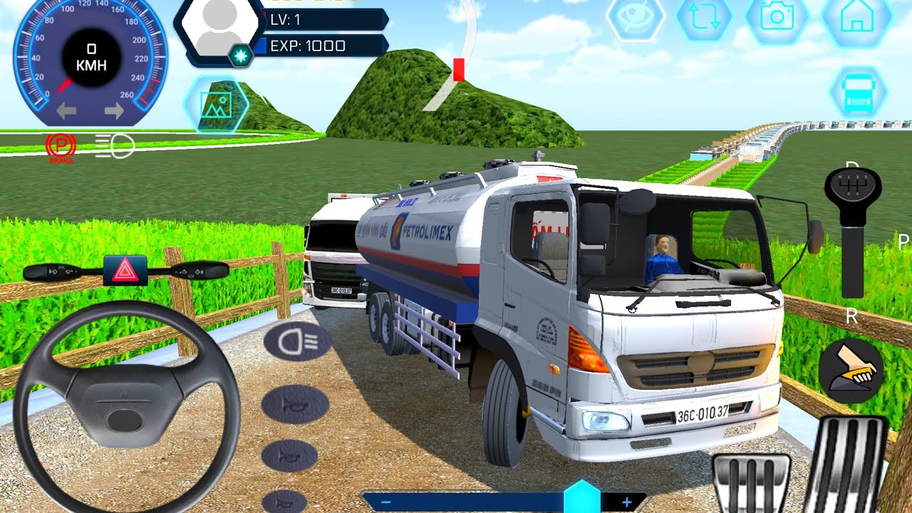 Oil Tanker Transport Game 03 Oil Tanker Truck Driver Truck Game