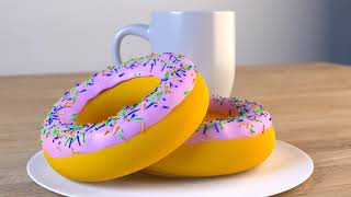 Donut Test - Blender