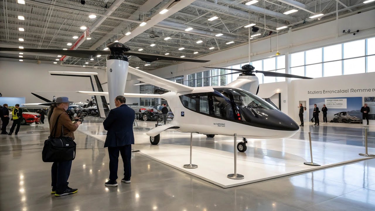 Joby Aviation eVTOL 2026: Transforming Urban Air Mobility - YouTube