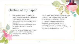BE 170A1 Research Paper Video