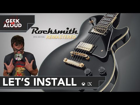 Let&rsquo;s Install - Rocksmith 2014 Remastered [Xbox Series X]