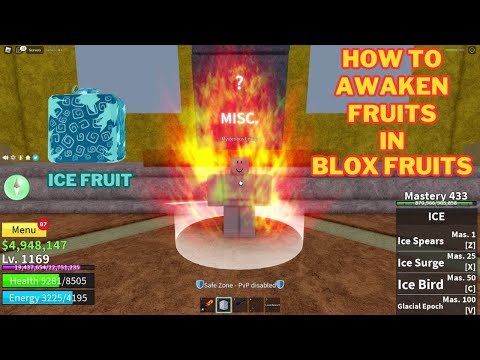 How to awaken fruits in Blox Fruits - Gamepur