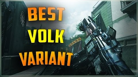 BEST VOLK VARIANT IN IW - "VOLK - GREED" - BEST CLASS SETUP ( Powered by @GFUELEnergy #SoaRRC)