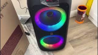 JYX Karaoke Machine with 2 Wireless Microphones Review