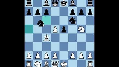 ECO C58 Two knights defense, Bogolyubov Variation  (White perspective)