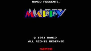 Mappy Arcade In-Game Music