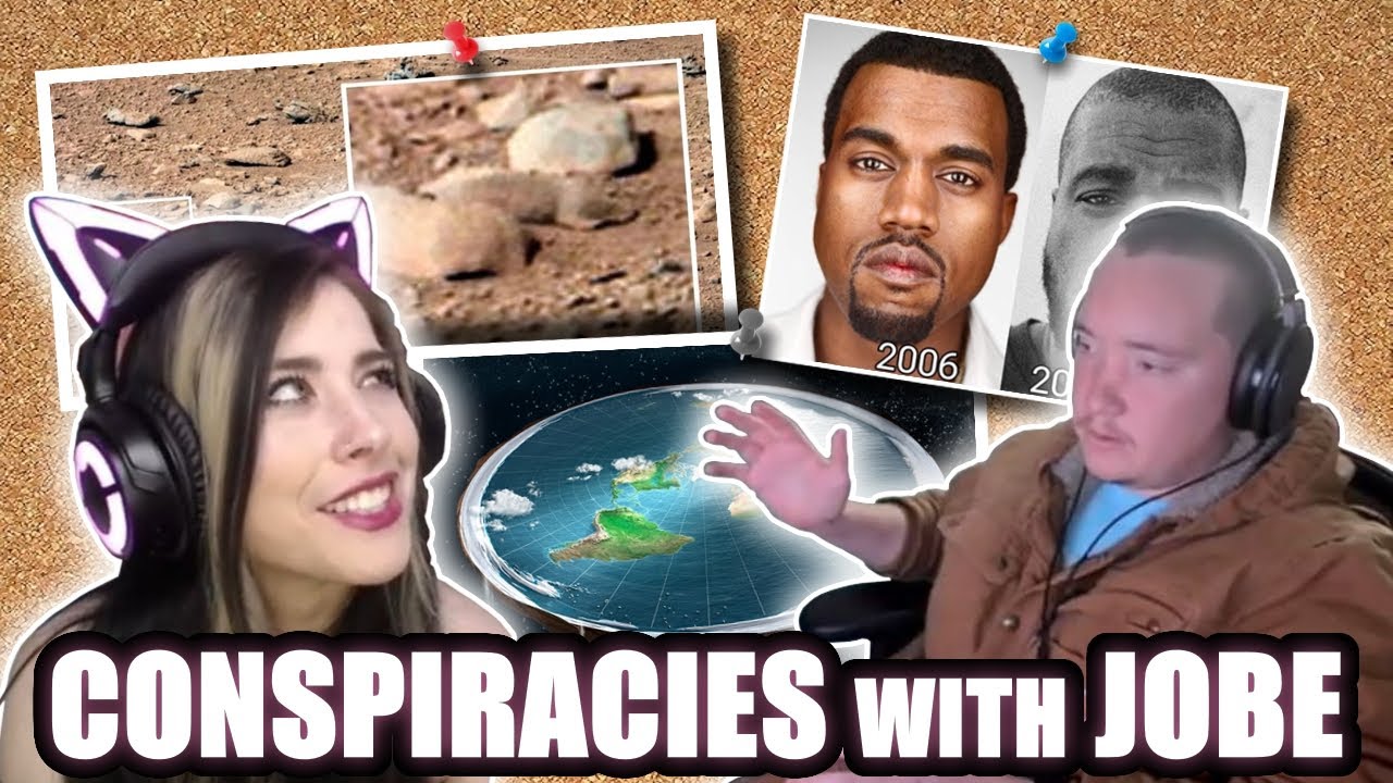 Conspiracy Theory's with JOBE from Fishtank S3 thumbnail