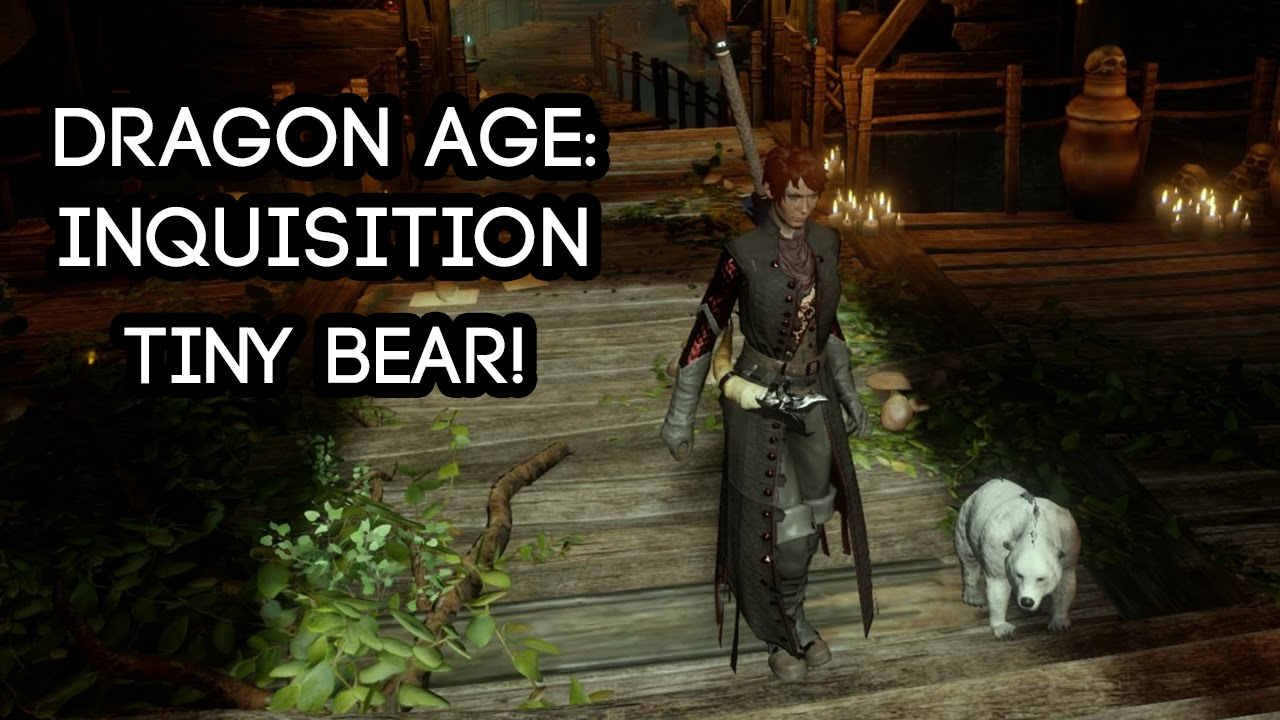 Dragon Age: Inquisition DLC: Black Emporium - YouTube