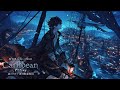 【異世界パイレーツBGM】「夜のカリブ海と幽霊船II-Ghost Pirates」-デイヴィー・ジョーンズの幽霊船に乗り、夜のカリブ海を旅する1時間の旅