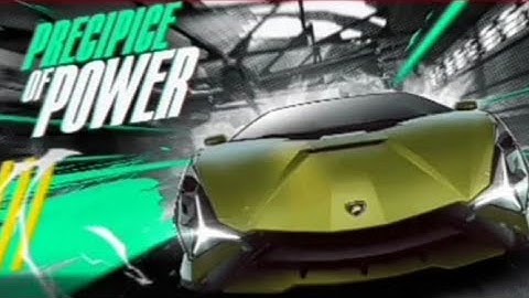Need for Speed: No Limits | Precipice Of Power (Lamborghini Sian)