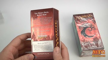 Gatecrash Event Deck Rally and Rout Opening & Review