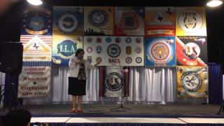 Leticia Van de Putte Addresses Labor at the Annual Harris County AFL-CIO Labor Day BBQ Part One