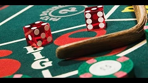 Playing CRAPS using Wincraps Playing and Trying Different Strategies Let