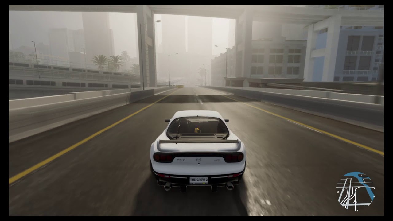 Mazda Rx 7 The Crew 2